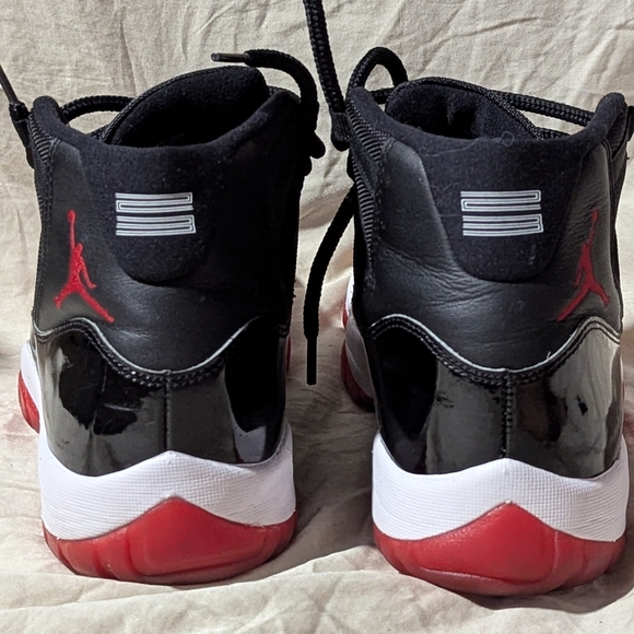 Jordan Men\'s Shoes Black Red main image 6